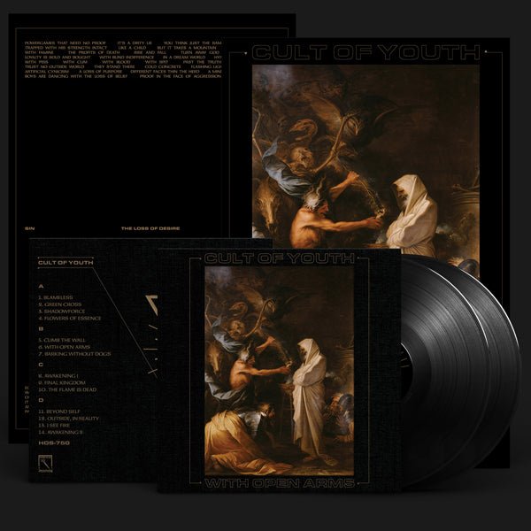 CULT OF YOUTH WITH OPEN ARMS VINYL DOUBLE ALBUM Item no. :HOS750 - punk to funk heaven