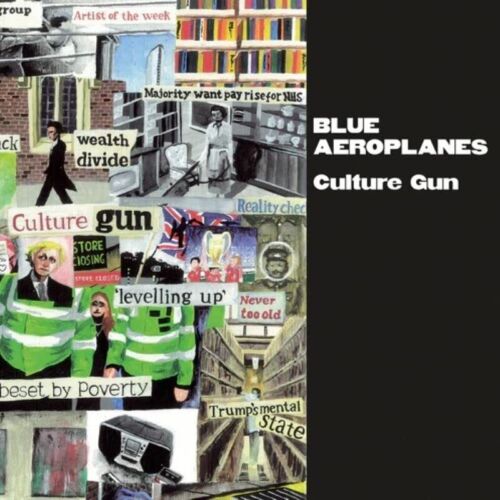 Culture gun Artist Blue Aeroplanes Format:Vinyl / 12" Album - punk to funk heaven