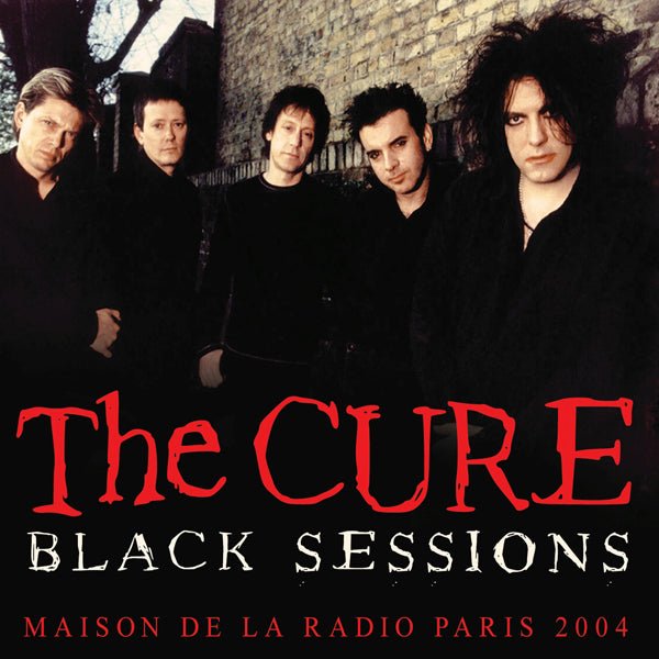 CURE, THE BLACK SESSIONS COMPACT DISC Item no. :GRNCD039 - punk to funk heaven
