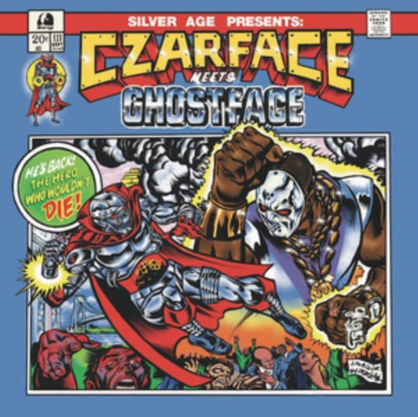 Czarface Meets Ghostface Artist Czarface & Ghostface Killah Format:Vinyl / 12" Album - punk to funk heaven