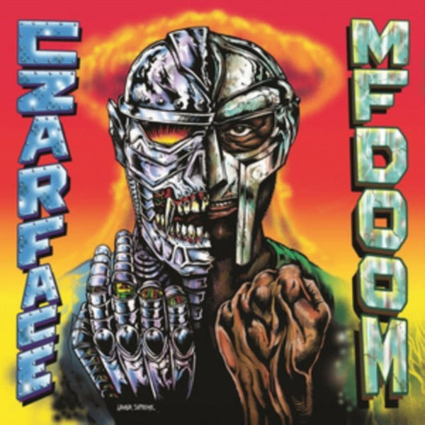 Czarface Meets Metal Face Artist Czarface & MF Doom Format:Vinyl / 12" Album - punk to funk heaven