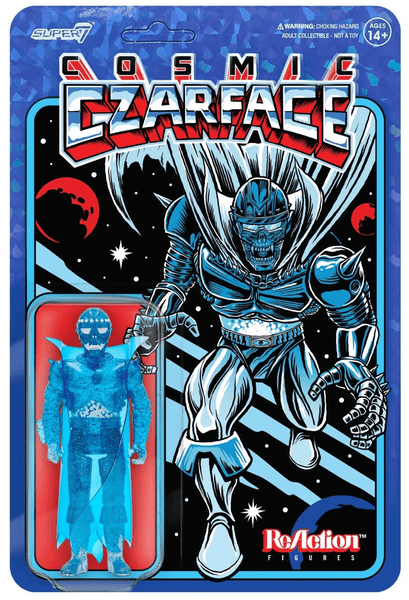 Czarface Reaction Figure - Cosmic Czarface super 7 - punk to funk heaven