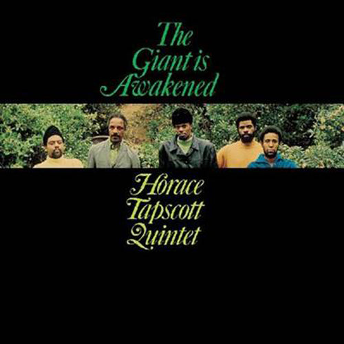 Horace Tapscott Quintet - The Giant Is Awakened vinyl lp reissue LP-RGM-1113