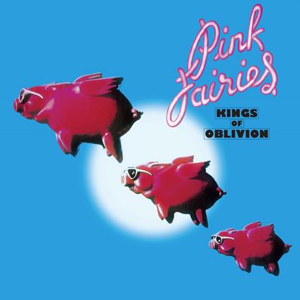 Pink Fairies - Kings of Oblivion  Label: Future Shock – FS4472  Format: COLOR VINYL LP