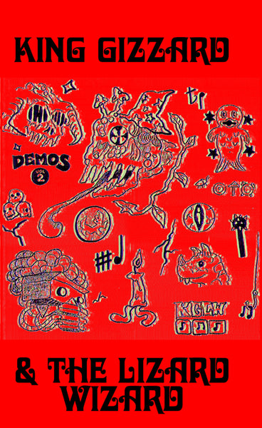 Demos Vol. 2 (Music to Eat Bananas To) Artist King Gizzard & the Lizard Wizard Format:Cassette Tape Label:Radiation Reissues