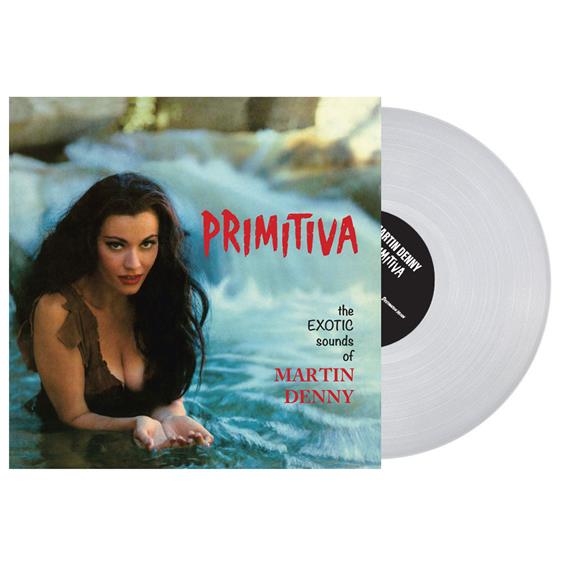 Martin Denny – Primitiva  Label: Destination Moon ‎– DMOO004  VINYL LP CLEAR ltd/ 500