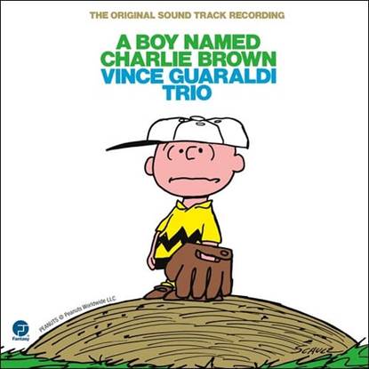 Vince Guaraldi Trio - A Boy Named Charlie Brown  180g Vinyl LP  CR00405