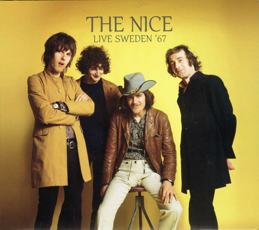 The Nice ‎– Live Sweden '67 vinyl lp  LCLPC5018