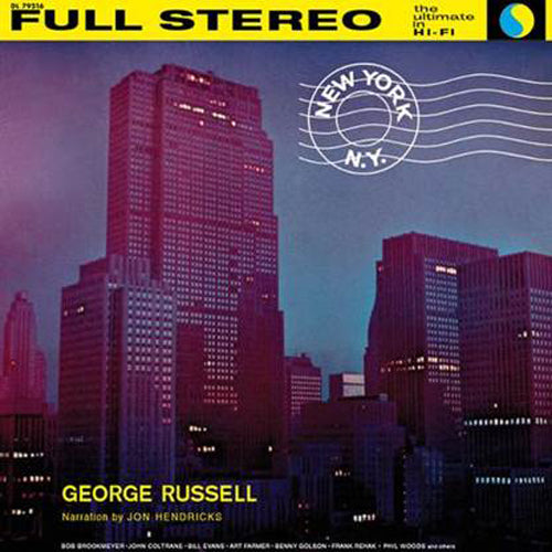 George Russell - New York, N.Y. (180G Vinyl LP) ADEC 83501