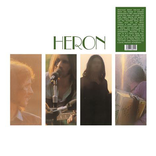 TDP54045 Heron - Heron VINYL LP reissue