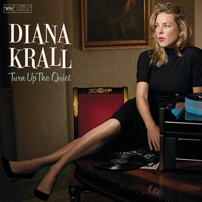 Diana Krall - Turn Up The Quiet  Numbered Limited Edition Hybrid Stereo Japanese Import SACD UNISAI4175