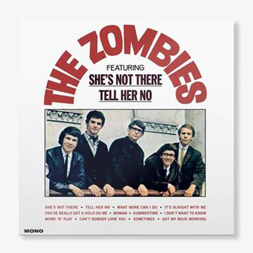 The Zombies - The Zombies Vinyl, LP, Album, Reissue, Mono craft recordings