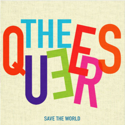 The Queers ‎– Save The World Label: Striped Records ‎  STR017-LP colour