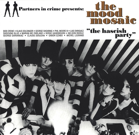 Various ‎– The Mood Mosaic - The Hascisch Party vinyl lp STONE9551