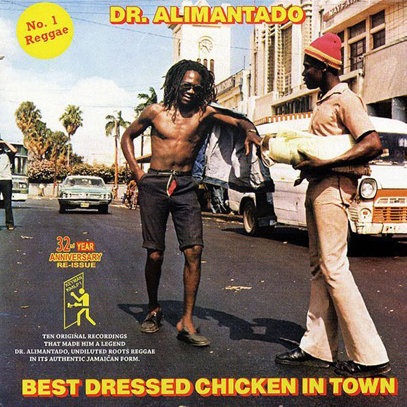 Doctor Alimantado Best Dressed Chicken In Town  vinyl LP KMLP001