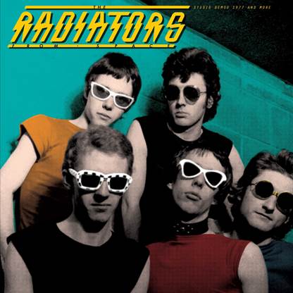 Radiators From Space - Studio Demos 1977 And More   Beat Generation‎   BEAT82   VINYL LP