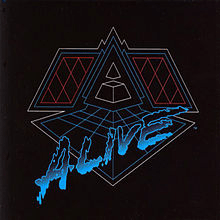 Daft Punk – Alive 2007 2 x Vinyl LP Daft Life Ltd. - punk to funk heaven