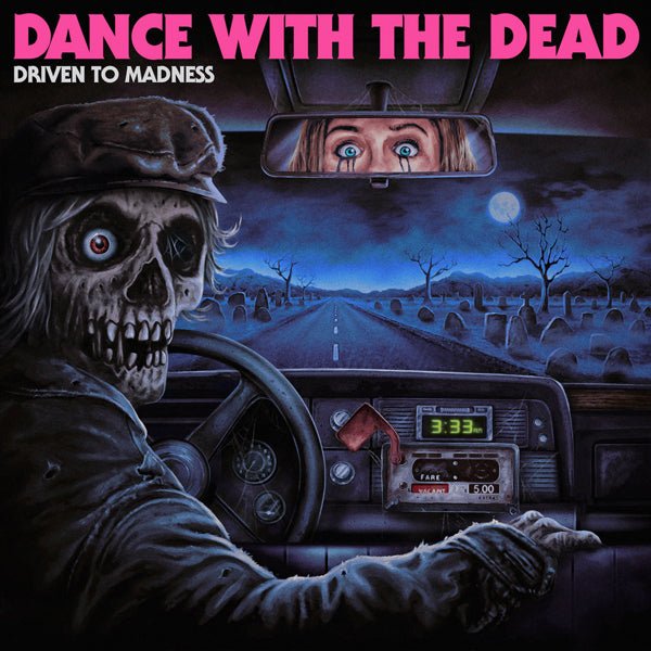 DANCE WITH THE DEAD DRIVEN TO MADNESS COMPACT DISC DIGI - punk to funk heaven