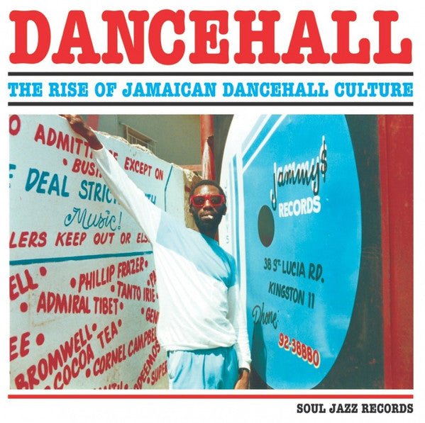 Dancehall - The Rise of Jamaican Dancehall Culture Artist Various Artists Format:CD / Album Label:Soul Jazz Catalogue No:SJRCD401 - punk to funk heaven