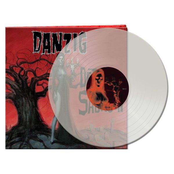 DANZIG DETH RED SABAOTH (CLEAR VINYL) VINYL LP Item no. :AFM33514 - punk to funk heaven