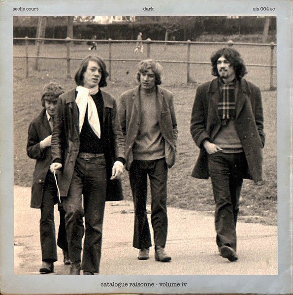 Dark – Catalogue Raisonne - Volume IV Seelie Court – sis 004 sc Vinyl LP - punk to funk heaven