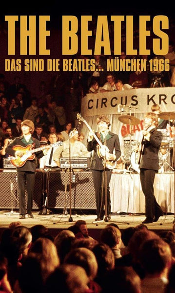 DAS SIND DIE BEATLES... MUNCHEN 1966 by BEATLES, THE Music Cassette CGOC002 - punk to funk heaven