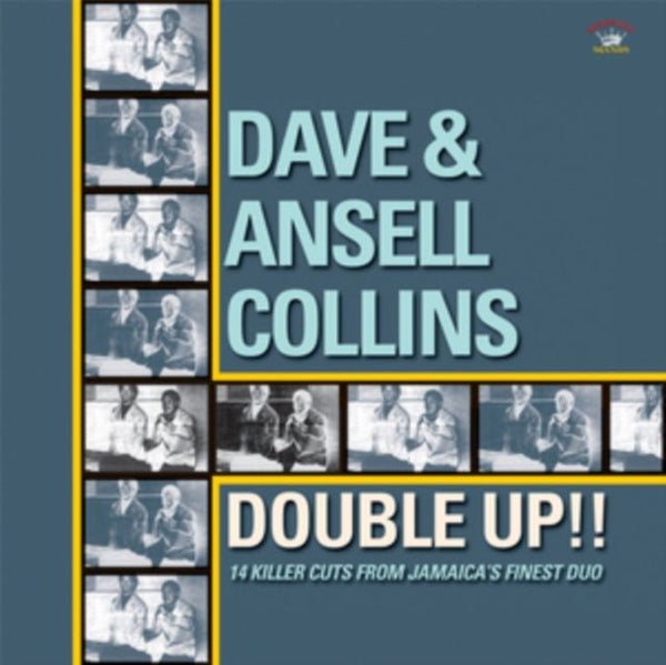 Dave & Ansell Collins* ‎– Double Up!! Label: Kingston Sounds ‎– KSLP053 Format: Vinyl, LP - punk to funk heaven