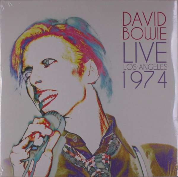 PRPD3007 - David Bowie - Best Of Los Angeles ‘74 Picture Disc vinyl lp