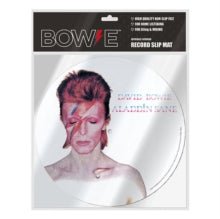 David Bowie Aladdin Sane Slipmat - punk to funk heaven