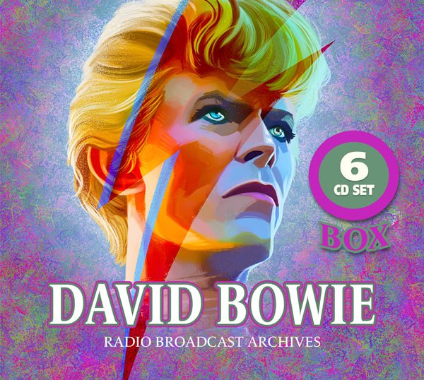 DAVID BOWIE BOX (6 - CD SET) by DAVID BOWIE Compact Disc Box Set 1151362 - punk to funk heaven