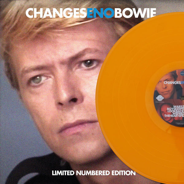 DAVID BOWIE CHANGESENOBOWIE NUMBERED Edition 180g ORANGE Vinyl lp - punk to funk heaven