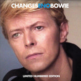 DAVID BOWIE CHANGESENOBOWIE NUMBERED Edition 180g ORANGE Vinyl lp - punk to funk heaven