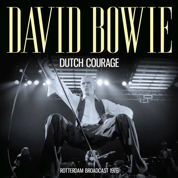 DAVID BOWIE DUTCH COURAGE COMPACT DISC - punk to funk heaven