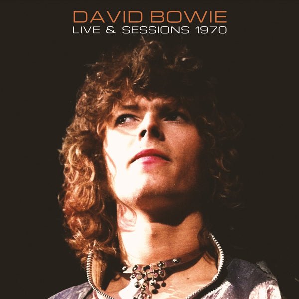 DAVID BOWIE LIVE & SESSIONS 1970 COMPACT DISC - punk to funk heaven