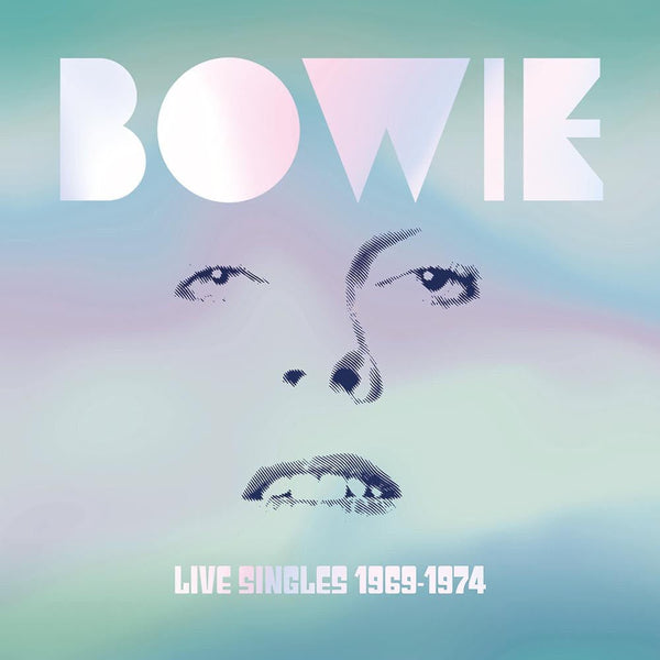 David Bowie Live Singles 1969 - 1974 (5x White Vinyl 7") box set PR5SBOX1 - punk to funk heaven