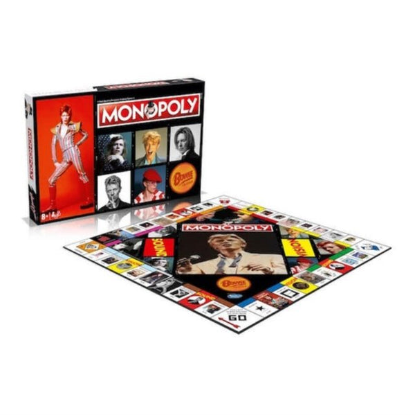 David Bowie Monopoly board game - punk to funk heaven