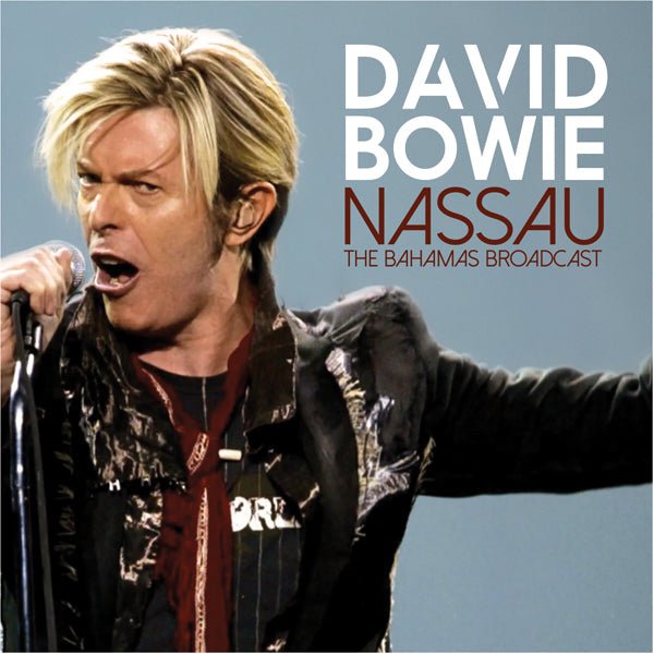 DAVID BOWIE NASSAU COMPACT DISC Item no. :XRYCD028 - punk to funk heaven