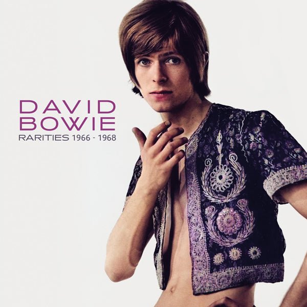 DAVID BOWIE RARITIES 1966 - 1968 COMPACT DISC - punk to funk heaven