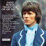 DAVID BOWIE TRANSITION ON AIR 1967 - ’71 180g WHITE Vinyl Label: ROCKWELL Cat No RWLP069 - WHITE - punk to funk heaven