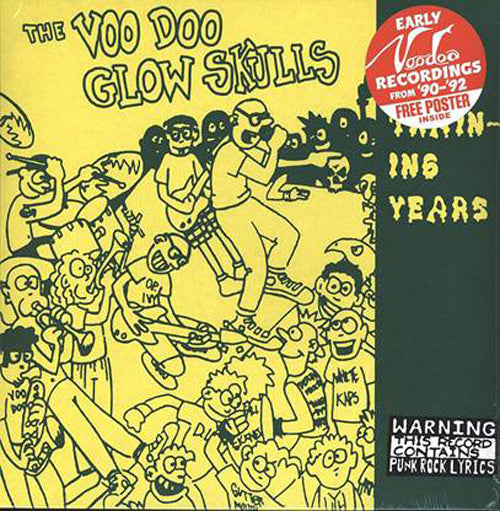 Voo Doo Glow Skulls  ‎– The Potty Training Years   VINYL LP   Dr. Strange Records ‎– DSR142