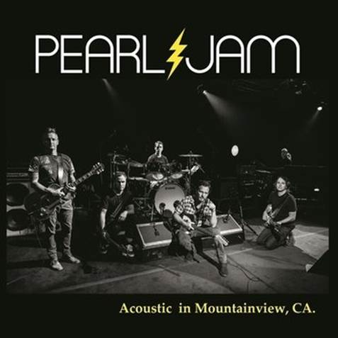 PEARL JAM - Acoustic In Mountain View, Ca. – Fm Broadcast  Limited Edition PURPLE VINYL LP