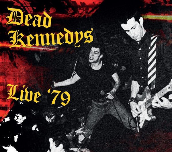 DEAD KENNEDYS LIVE '79 COMPACT DISC - punk to funk heaven