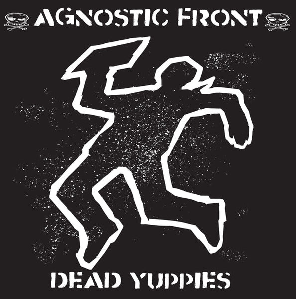 DEAD YUPPIES (LTD.COLOURED VINYL) by AGNOSTIC FRONT Vinyl LP RR257LP - punk to funk heaven