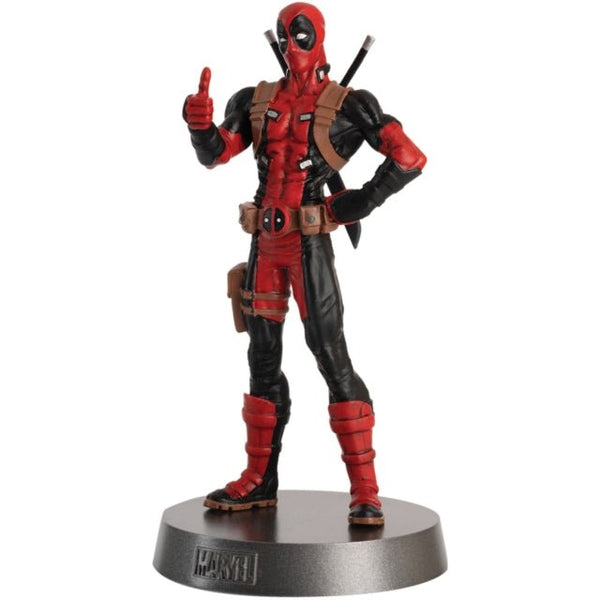 Deadpool Marvel Metal Statue Collection - punk to funk heaven