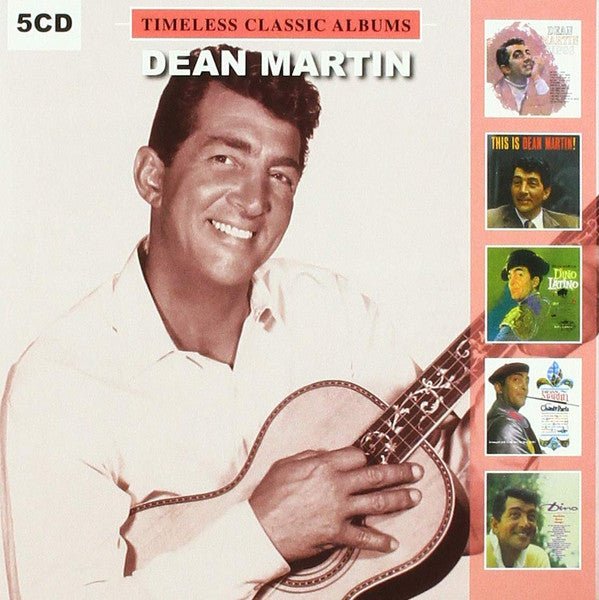 Dean Martin ‎– Timeless Classic Albums Label: DOL ‎– DOLCD0555 Series: Timeless Classic Albums – Format: 5 × CD, Compilation - punk to funk heaven
