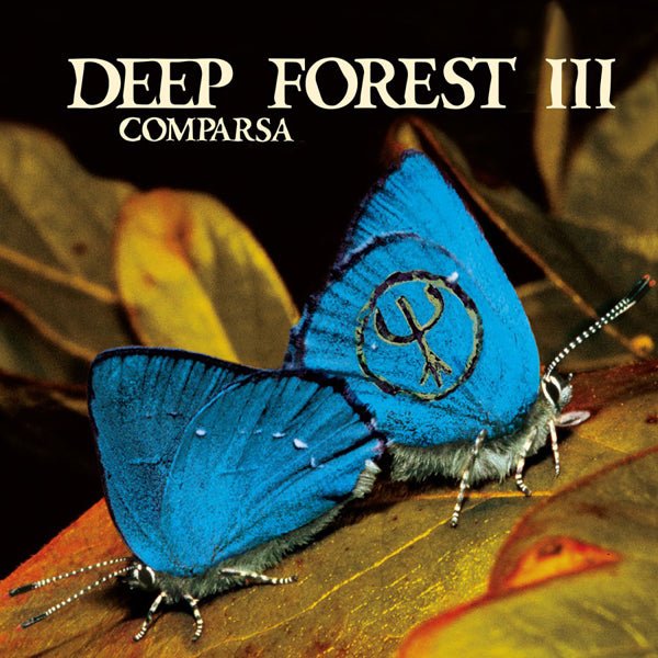 DEEP FOREST III COMPARSA (1LP COLOURED) VINYL LP - punk to funk heaven