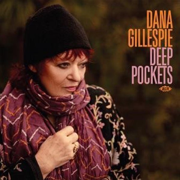 DEEP POCKETS by DANA GILLESPIE Vinyl LP CHD1600 - punk to funk heaven