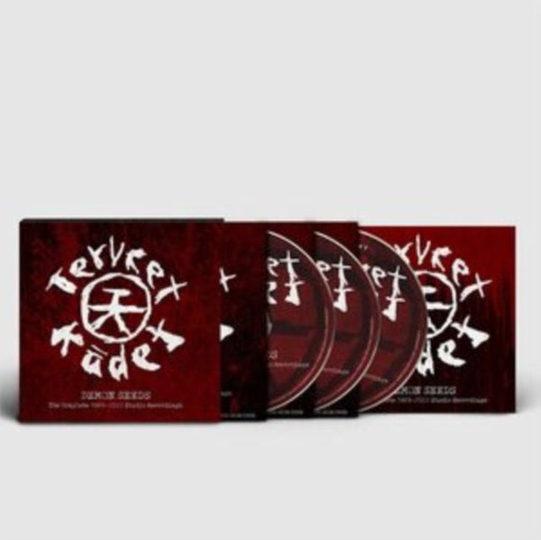 Demon Seeds Artist Terveet Kädet Format:CD / Box Set Label:Svart Records Catalogue No:SRE542CD - punk to funk heaven