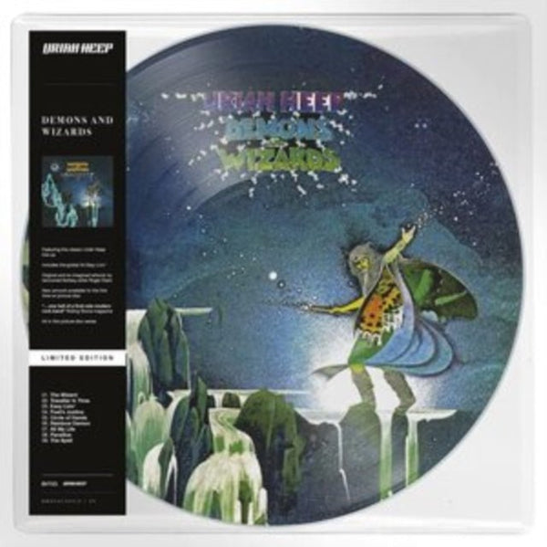 Demons and Wizards Artist Uriah Heep Format:Vinyl / 12" Album Picture Disc (Limited Edition) Label:Sanctuary Records - punk to funk heaven