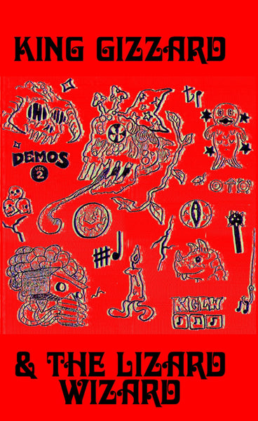 Demos Vol. 2 (Music to Eat Bananas To) Artist King Gizzard & the Lizard Wizard Format:Cassette Tape Label:Radiation Reissues - punk to funk heaven